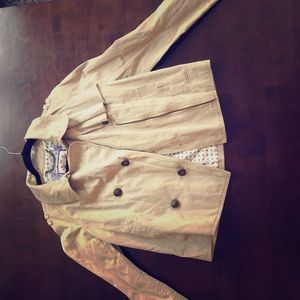 Cream Juicy Couture Blazer